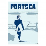 Retro Print | Surf Portsea